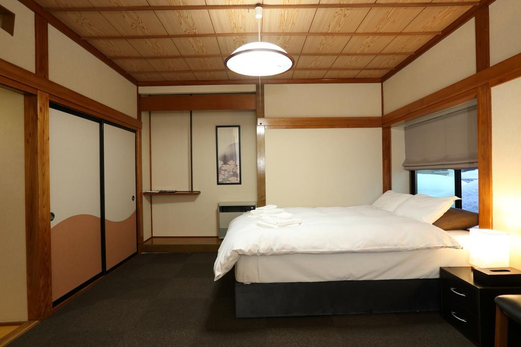 Snowlines Lodge Hakuba Rom bilde