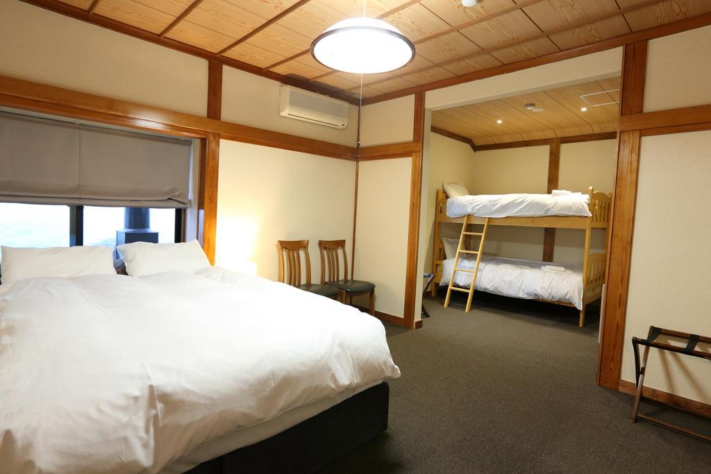 Snowlines Lodge Hakuba Rom bilde
