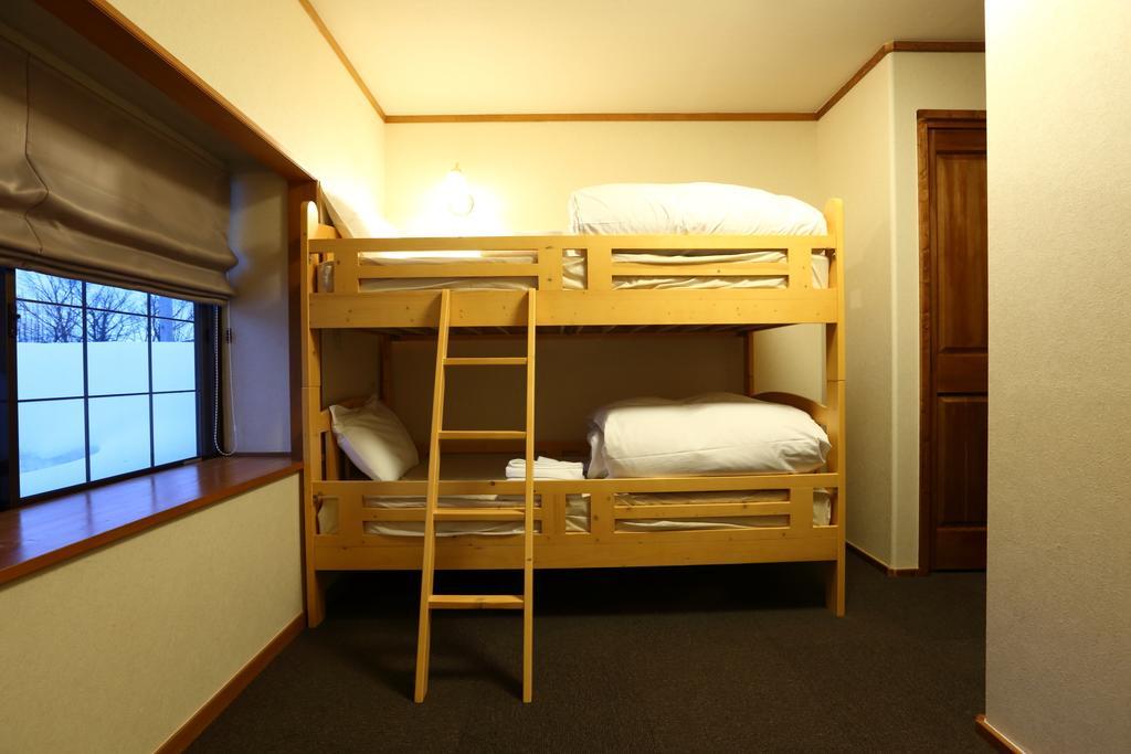 Snowlines Lodge Hakuba Rom bilde