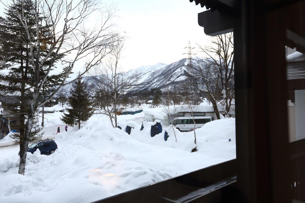 Snowlines Lodge Hakuba Rom bilde
