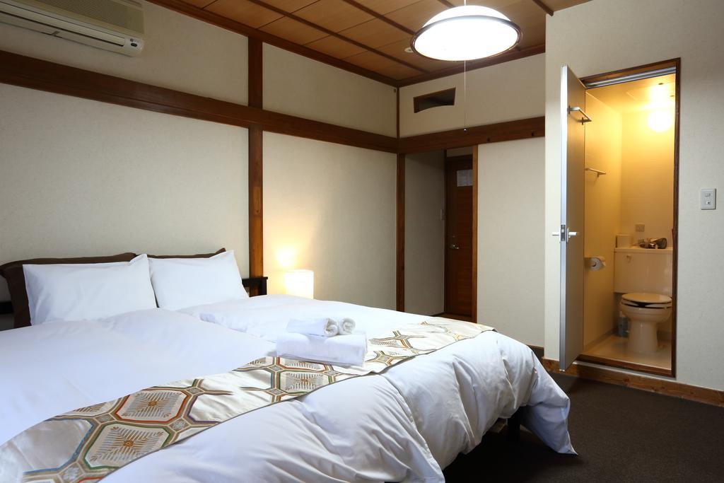 Snowlines Lodge Hakuba Rom bilde