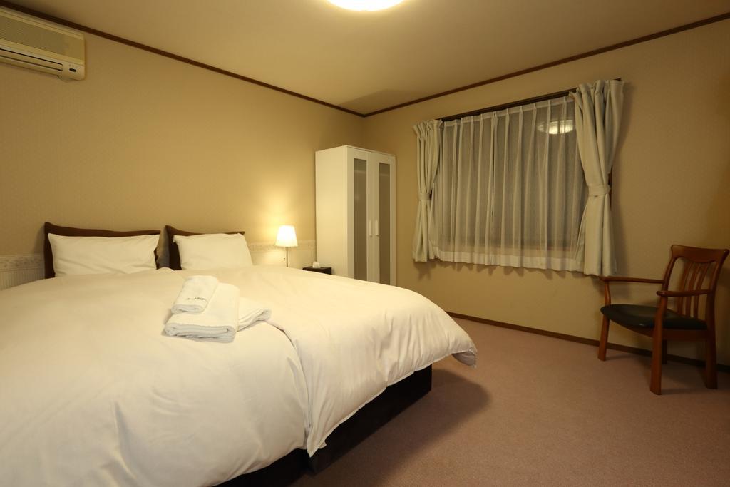 Snowlines Lodge Hakuba Rom bilde