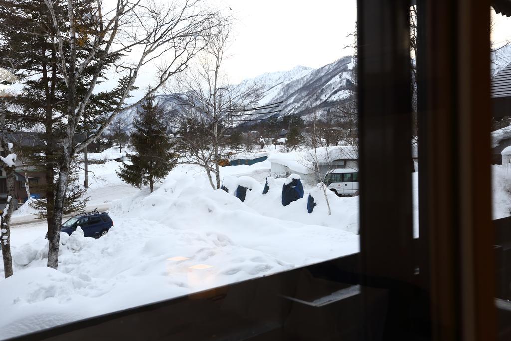 Snowlines Lodge Hakuba Rom bilde