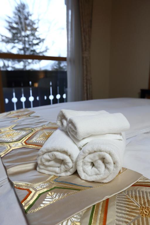 Snowlines Lodge Hakuba Rom bilde