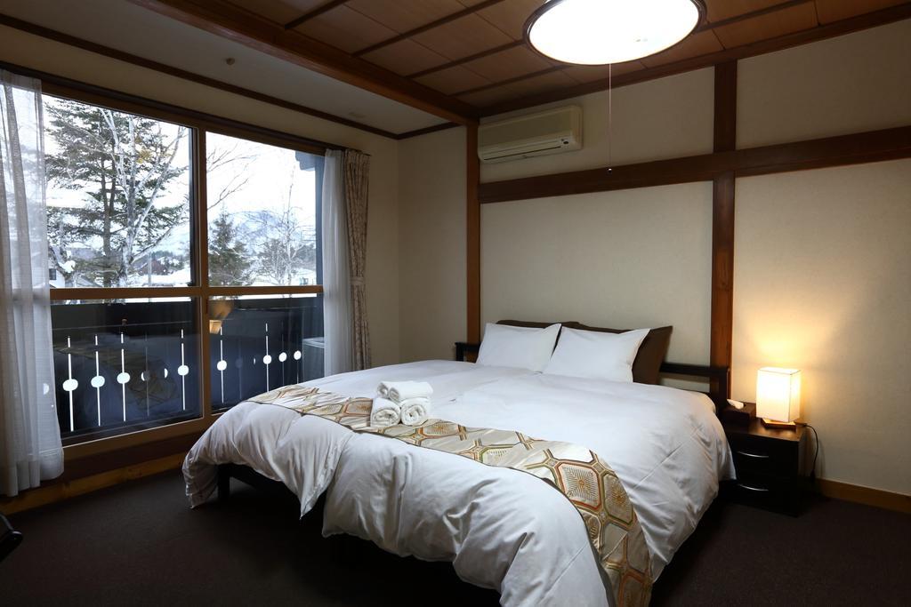 Snowlines Lodge Hakuba Rom bilde